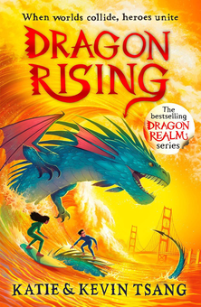 Бумажная книга «Dragon Rising», авторов Кевин Цанг, Кэти Цанг - фото №1 - миниатюра