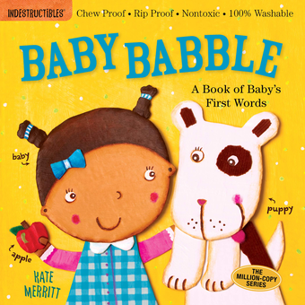 Бумажная книга «Indestructibles. Baby Babble» - фото №1 - миниатюра