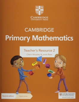 Бумажная книга «Cambridge Primary Mathematics. 2 Teacher's Resource with Digital Access», авторов Черри Мозли, Джанет Риз - фото №1 - миниатюра