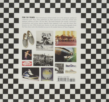 Паперова книга «Vans. Off the Wall (50th Anniversary Edition)», автор Дуг Палладіні - фото №10 - мініатюра