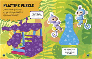 Бумажная книга «Fingerlings Ultimate Sticker Collection» - фото №5 - миниатюра