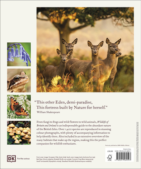 Бумажная книга «Wildlife of Britain and Ireland» - фото №2 - миниатюра