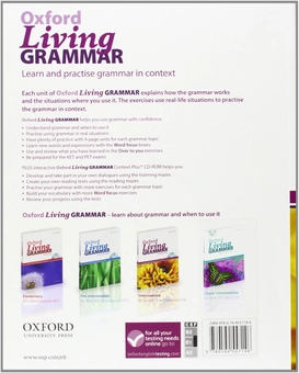 Бумажная книга «Oxford Living Grammar. Intermediate. Student's Book Pack», автор Кен Патерсон - фото №2 - миниатюра