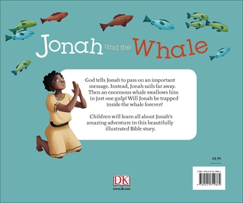 Бумажная книга «Jonah and the Whale», автор Си Джей Леонард - фото №3 - миниатюра