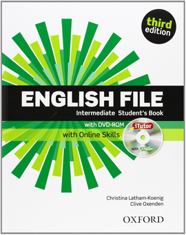 Бумажная книга «English File Intermediate Student's Book with iTutor and Online Skills Practice Pack » - фото №1 - миниатюра
