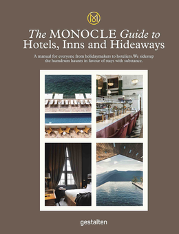 Бумажная книга «The Monocle Guide to Hotels, Inns and Hideaways» - фото №1 - миниатюра