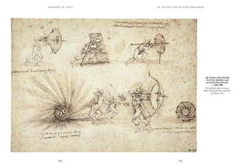 Паперова книга «Leonardo Da Vinci. The Graphic Work», автор Франк Золнер - фото №6 - мініатюра
