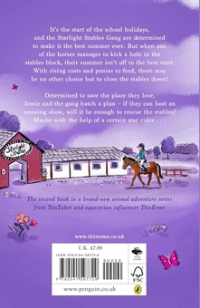 Паперова книга «Jessie and the Star Rider», авторів Есме Хіггз, Джо Коттерілл - фото №2 - мініатюра