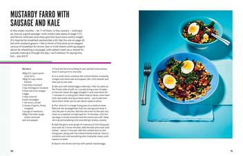 Бумажная книга «Carbs: From weekday dinners to blow-out brunches, rediscover the joy of the humble carbohydrate», автор Лаура Гудман - фото №7 - миниатюра