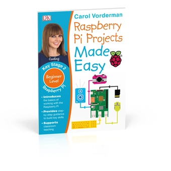 Паперова книга «Raspberry Pi Projects Made Easy. Key Stage 2. Beginner Level», автор Керол Вордерман - фото №3 - мініатюра