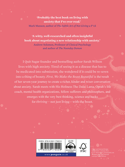 Паперова книга «First, We Make the Beast Beautiful», автор Сара Вілсон - фото №2 - мініатюра