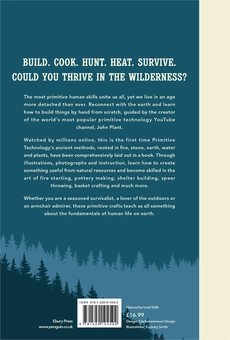 Бумажная книга «Primitive Technology: A Survivalist's Guide to Building Tools, Shelters & More in the Wild», автор Джон Плант - фото №2 - миниатюра