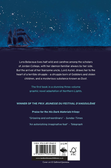Паперова книга «Northern Lights - The Graphic Novel Volume 1», автор Філіп Пулман - фото №2 - мініатюра