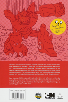 Бумажная книга «Adventure Time Ogn 11: Princess and Princess», авторов Пендлтон Уорд, Джереми Сорезе - фото №2 - миниатюра