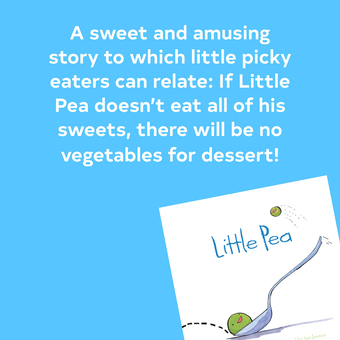 Паперова книга «Little Pea», автор Емі Круз Розенталь - фото №2 - мініатюра
