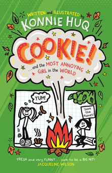 Паперова книга «Cookie! Book 2. Cookie and the Most Annoying Girl in the World», автор Конні Хук - фото №1 - мініатюра