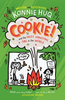 Паперова книга «Cookie! Book 2. Cookie and the Most Annoying Girl in the World», автор Конні Хук - фото №1 - мініатюра