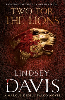 Бумажная книга «Two For The Lions», автор Линдси Дэвис - фото №1 - миниатюра