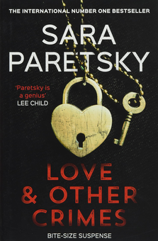Бумажная книга «Love and Other Crimes», автор Сара Парецки - фото №1 - миниатюра