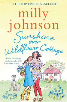 Бумажная книга «Sunshine Over Wildflower Cottage», автор Милли Джонсон - фото №1 - миниатюра
