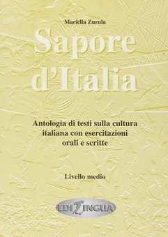 Бумажная книга «Sapore D'Italia Taffordshire », автор Мариэлла Зурула - фото №1 - миниатюра