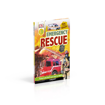 Паперова книга «Emergency Rescue. Meet Real-life Heroes», автор Камілла Герш - фото №2 - мініатюра