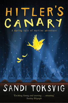 Паперова книга «Hitler's Canary», автор Сенді Токсвіг - фото №1 - мініатюра