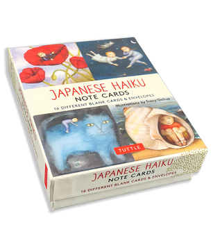 Паперова книга «Japanese Haiku Note Cards» - фото №8 - мініатюра