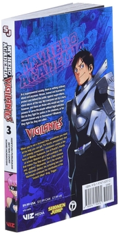 Паперова книга «My Hero Academia. Vigilantes. Volume 3», авторів Кохей Хорікоші, Хідеюкі Фурухаші - фото №4 - мініатюра