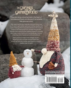 Паперова книга «The Gnomes of Grimblewood: Enchanting Friends to Knit, Full of Magic and Mischief», автор Сара Шира - фото №2 - мініатюра