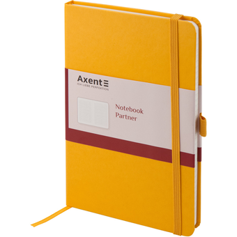  «Книга записная Axent Partner A5- Желтая (8201-08-a)», бренда Axent - фото №2 - миниатюра