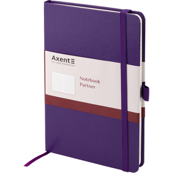  «Книга записная Axent Partner A5- Фиолетовая (8201-11-a)», бренда Axent - фото №2 - миниатюра