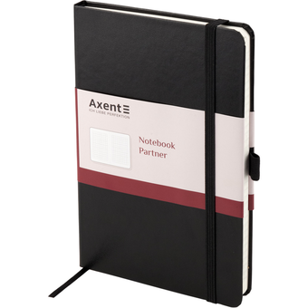  «Книга записная Axent Partner Grand А4 Черная (8203-01-a)», бренда Axent - фото №2 - миниатюра