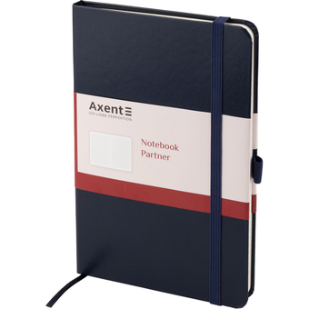  «Книга записная Axent Partner Grand А4 Синяя (8203-02-a)», бренда Axent - фото №2 - миниатюра