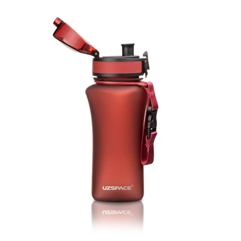 «Бутылка для воды Uzspace 350 мл красная (6007red)», бренда Uzspace - фото №3 - миниатюра