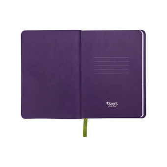  «Нотатник Axent Partner Soft Mini 115x160 мм 80 аркушів в клітинку салатовий (8205-09-A)», brand Axent / Axent /  - фото №3 - миниатюра