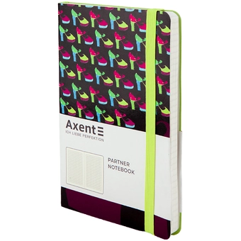  «Книга записная Axent Partner BBH Soft Shoes (8212-01-a)», бренда Axent - фото №4 - миниатюра