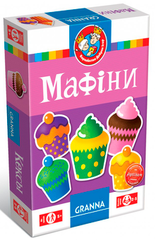  «Настільна гра Granna Мафіни (82302)», бренду Granna - фото №1 - мініатюра