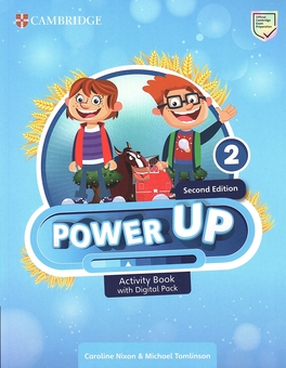 Бумажная книга «Power Up Level 2 Activity Book with Digital Pack», автор Майкл Томлинсон - фото №1 - миниатюра