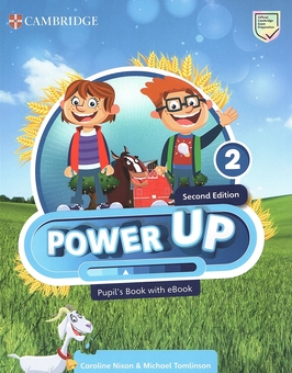 Бумажная книга «Power Up 2nd Edition Level 2 Pupil's Book with eBook», автор Майкл Томлинсон - фото №1 - миниатюра