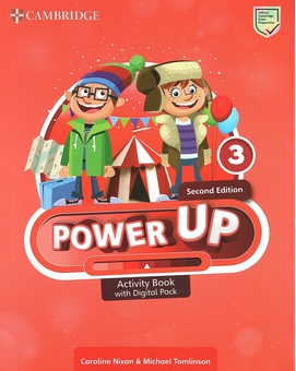 Бумажная книга «Power Up Level 3 Activity Book with Digital Pack», автор Майкл Томлинсон - фото №1 - миниатюра
