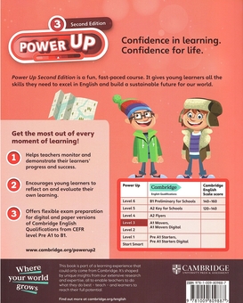 Бумажная книга «Power Up Level 3 Pupil's Book with eBook», автор Майкл Томлинсон - фото №2 - миниатюра