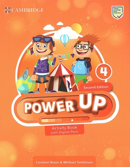 Бумажная книга « Power Up Level 4 Activity Book with Digital Pack», автор Майкл Томлинсон - фото №1 - миниатюра