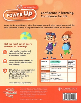 Бумажная книга « Power Up Level 4 Activity Book with Digital Pack», автор Майкл Томлинсон - фото №2 - миниатюра