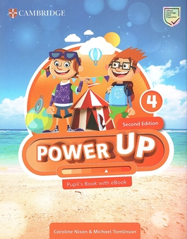 Бумажная книга «Power Up Level 4 Pupil's Book with eBook», автор Майкл Томлинсон - фото №1 - миниатюра