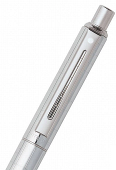  «Шариковая ручка Sheaffer Sentinel Signature Geometric Chrome (Sh907425)», бренда Sheaffer - фото №3 - миниатюра