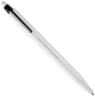 «Ручка кулькова Caran d'Ache 825 Eco чорна кліпса (825.009)», бренду Caran d'Ache - фото №1 - мініатюра