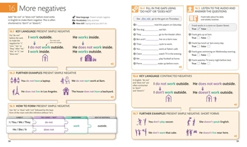 Паперова книга «English for Everyone. Course Book Level 1. Beginner», автор Рейчел Гардінг - фото №6 - мініатюра
