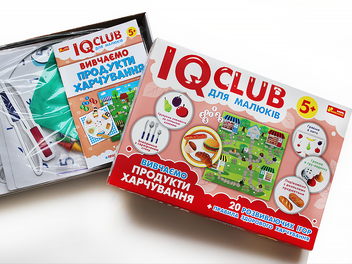  «Набір Ranok-creative Вчимо продукти харчування (13203003У)», брендів Ranok-Creative, Ранок. Наочні посібники, Ранок - фото №2 - мініатюра