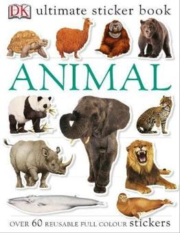 Паперова книга «Animal» - фото №1 - мініатюра